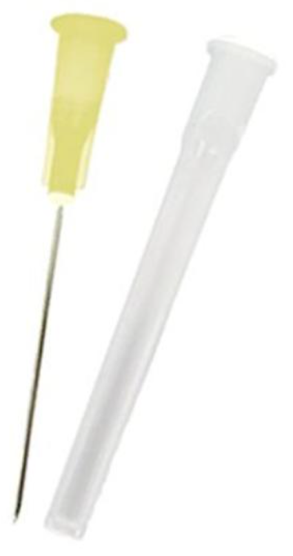 NIPRO Einmalkanülen 0.9x50mm 20Gx2" gelb (100 Stk)