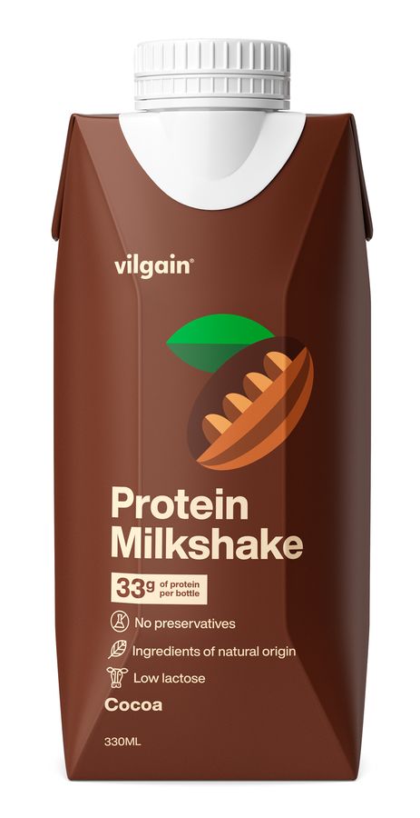 Vilgain Protein Milkshake Kakao