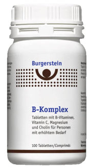 Burgerstein B-Komplex (100 Tabletten)