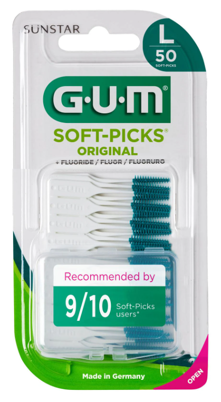 Sunstar GUM Soft-Picks Original Large (50 Stk)