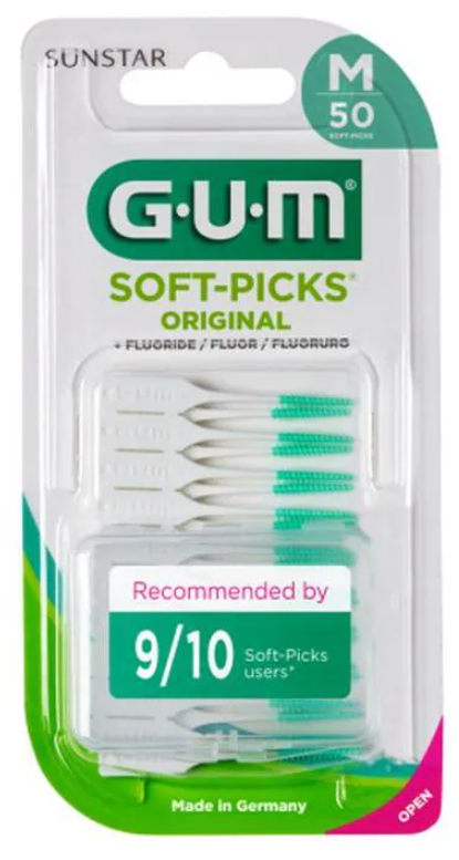 Sunstar GUM Soft-Picks Original Medium (50 Stk)