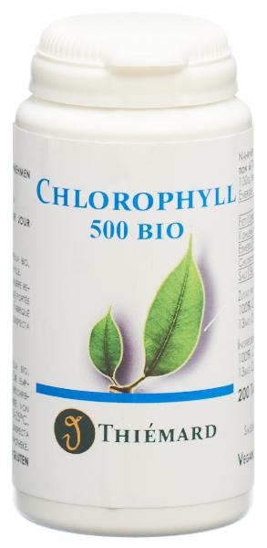 Thiémard Chlorophyll 500 mg Bio Tabletten (200 Stk)