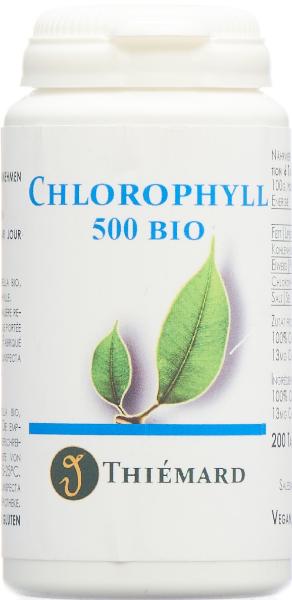 Thiémard Chlorophyll 500 mg Bio Tabletten (200 Stk)