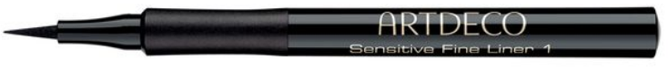 ARTDECO Sensitive Fine Liner black (1 Stk)