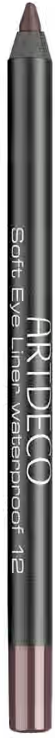 ARTDECO Soft Eyeliner waterproof 12 warm dark brown (1 Stk)
