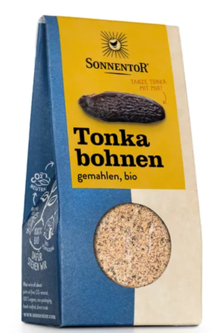 SONNENTOR Tonkabohne gemahlen Bio (35g)