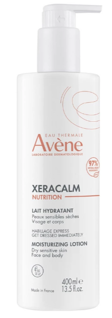 Avène XeraCalm Nutrition Feuchtigkeitsspendende Lotion (400ml)
