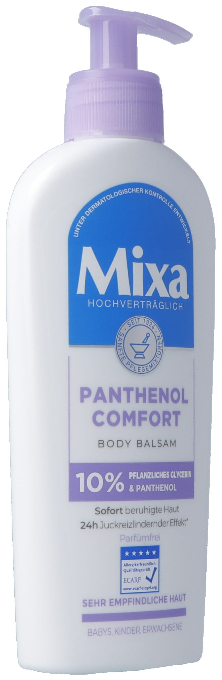 Mixa Body Lotion Atopie Dispenser (250ml)