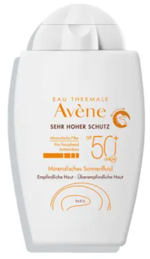 Avène Mineralisches Sonnenfluid SPF50+ (40ml)