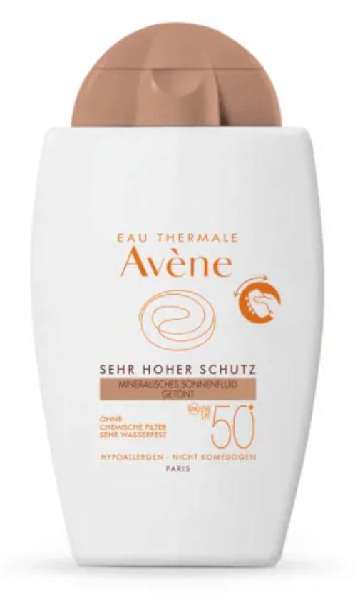 Avène Mineralisches Sonnenfluid getönt SPF50+ (40ml)