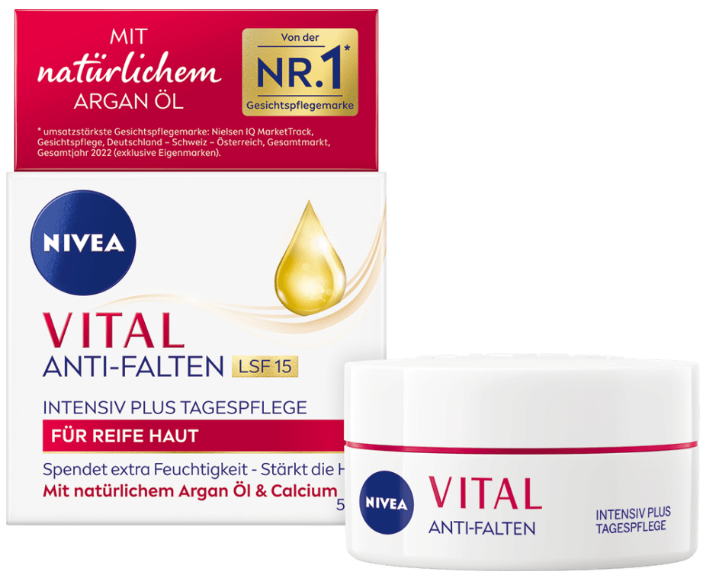 Nivea Vital Anti-Age extra reichhaltige Tagescreme LSF 15 (50ml)