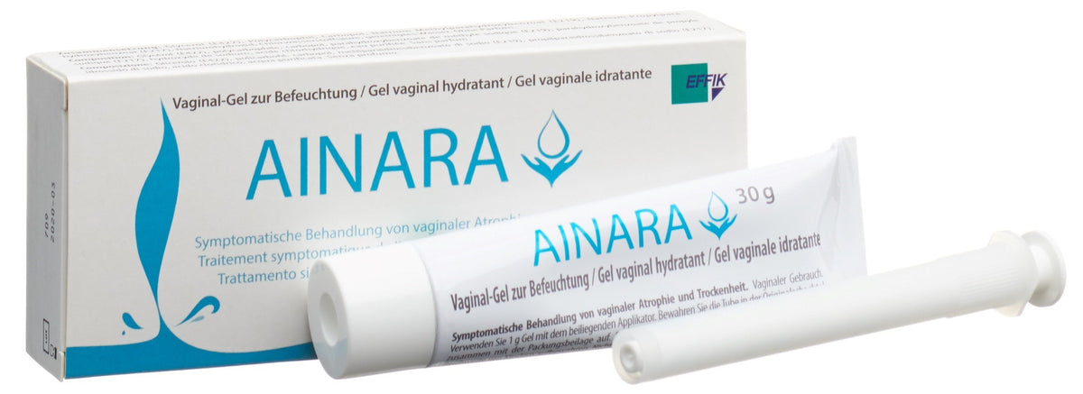 AINARA Non-hormonales Vaginalgel (30g)