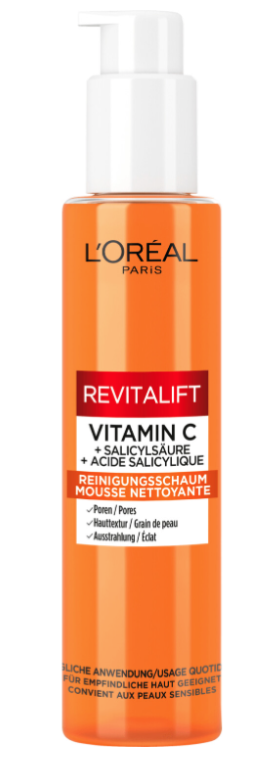 L'ORÉAL Revitalift Clinical Reinigungsschaum mit Vitamin C (150ml)