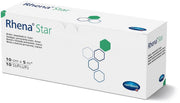 Rhena Star Elastische Binde 10cmx5m hautfarben offen (10 Stk)