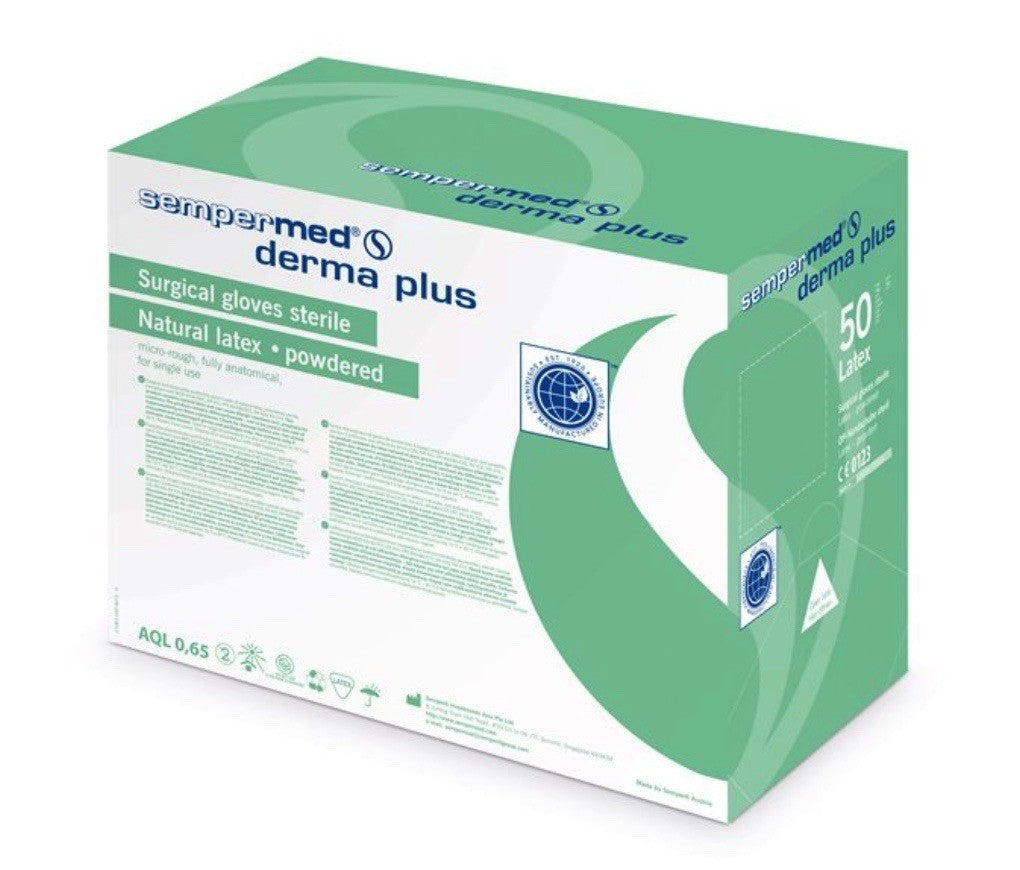 sempermed Derma Plus 6.5 steril (50 Paar)