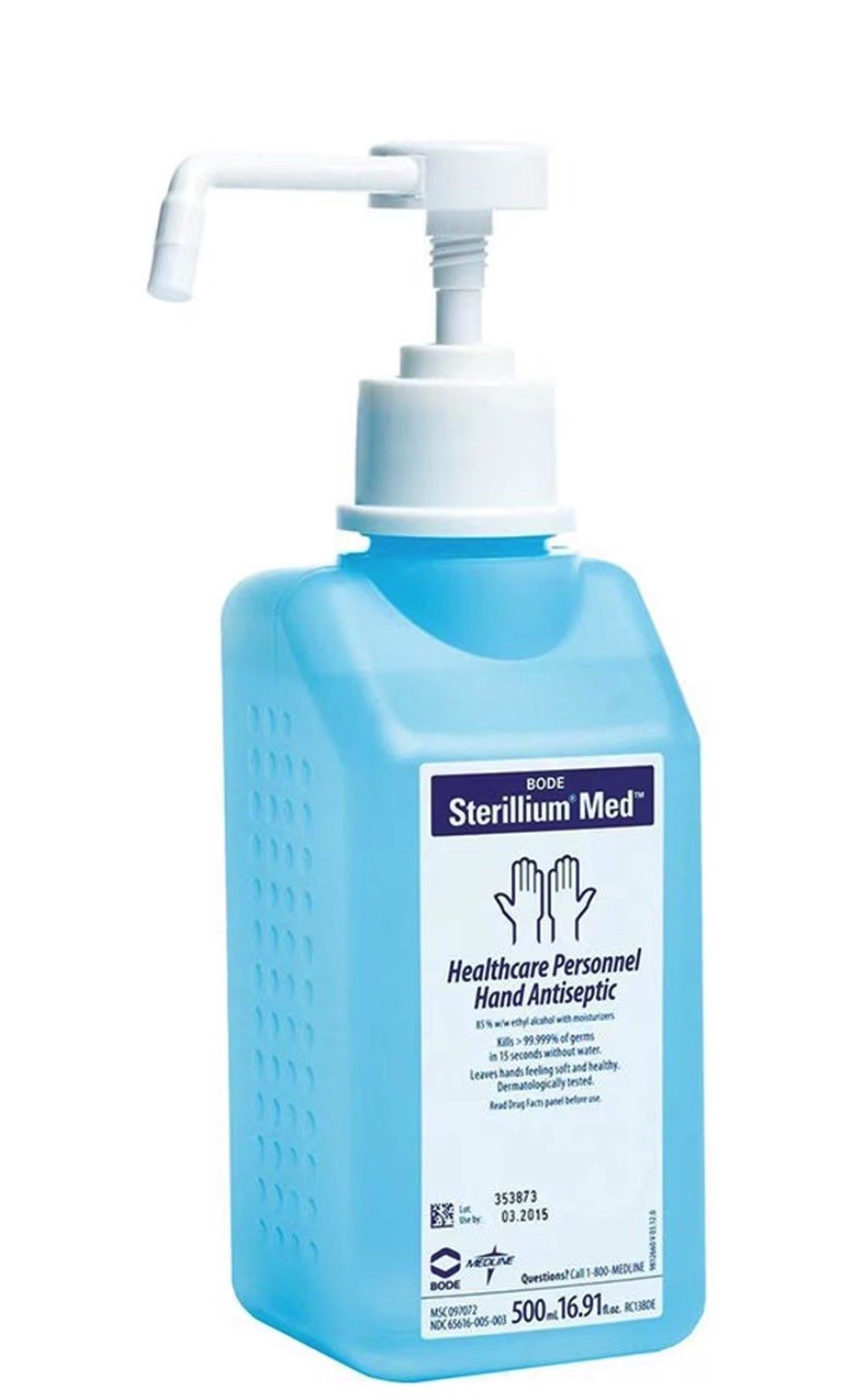 Sterillium med mit Pumpe (500ml)