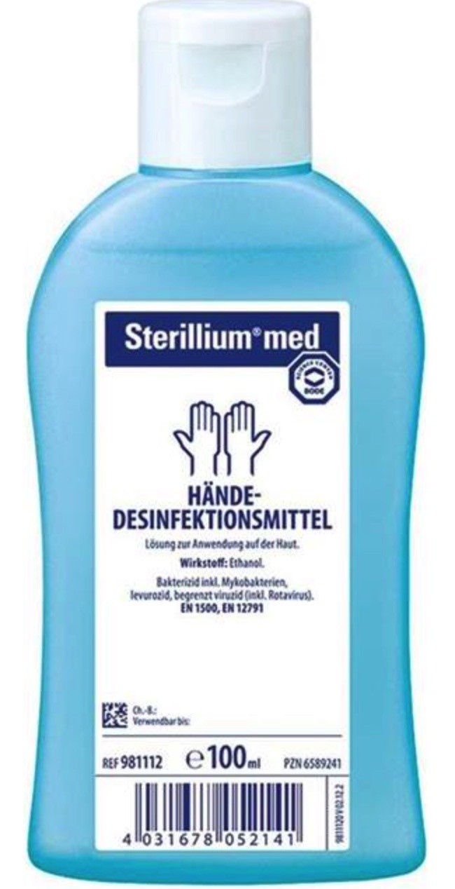 Sterillium med (100ml)