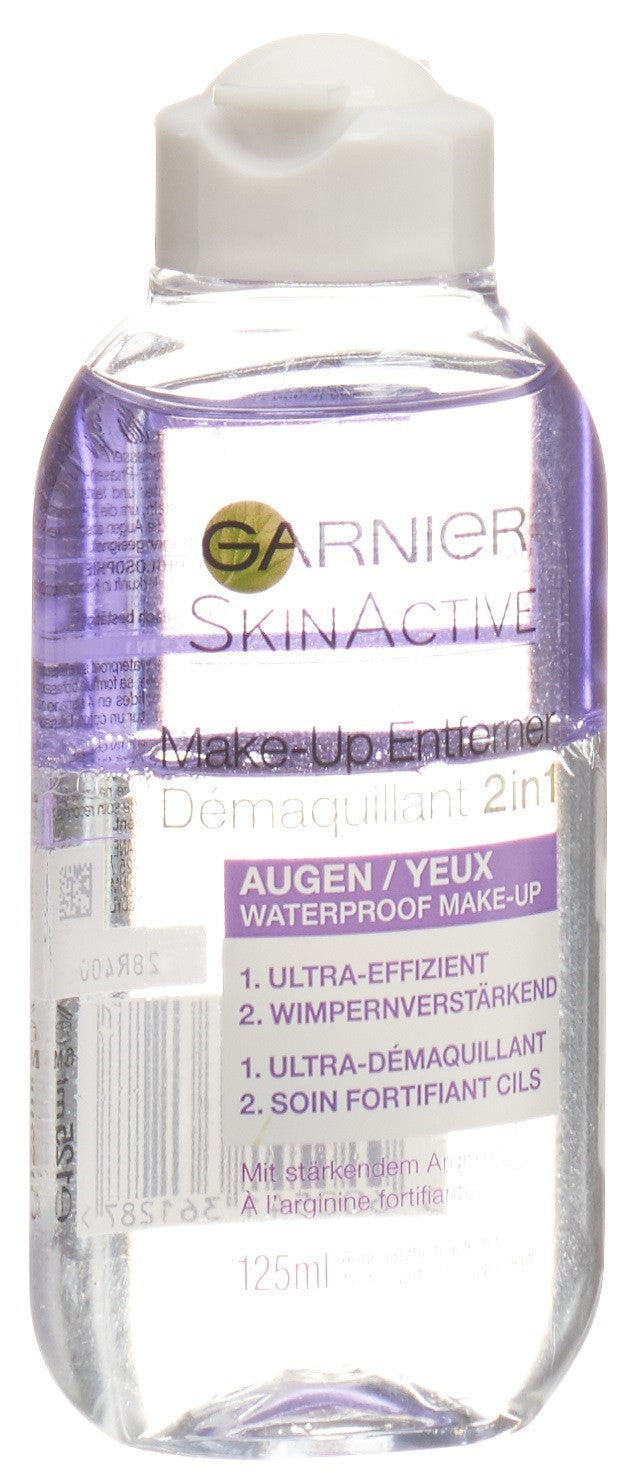 GARNIER SkinActive Make-up Entferner Augen 2in1 (125ml)