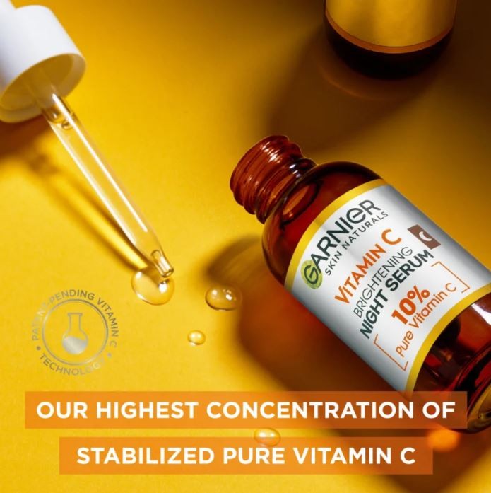GARNIER SkinActive Vitamin C Serum Nacht (30ml)