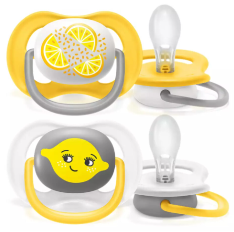 Philips Avent Ultra Air Schnuller Neutral 6-18m (2 Stk)