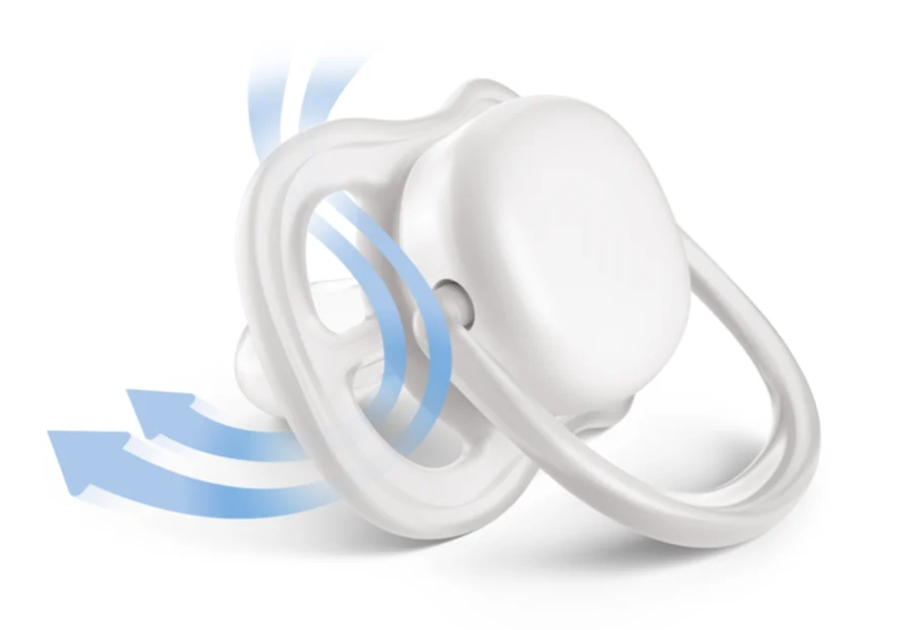 Philips Avent Ultra Air Schnuller Neutral 6-18m (2 Stk)