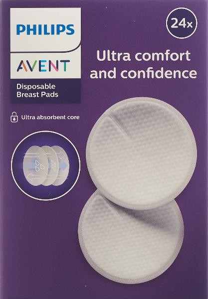Philips Avent Stilleinlagen Einweg SCF254/24 (24 Stk)