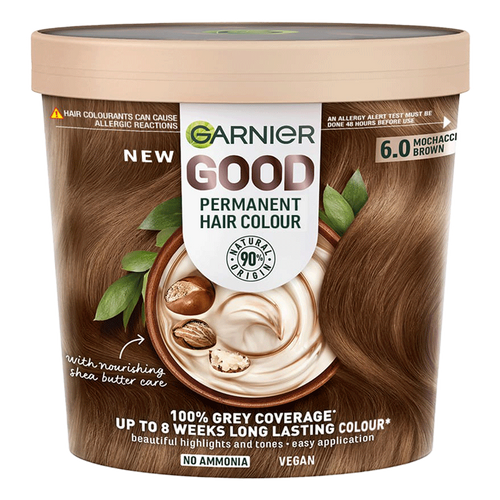 GARNIER GOOD Color permanent 6.0 Mochaccino Brown (1 Stk)