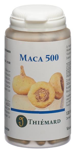 Thiemard Maca Capsules 500 mg (120 pcs)