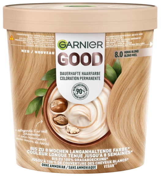 GARNIER GOOD Color permanent 8.0 Honey Blonde (1 Stk)
