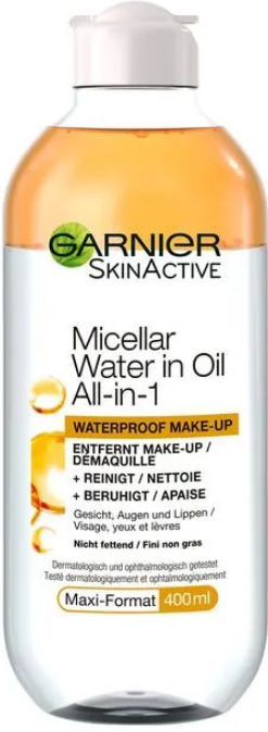 GARNIER Mizellen Reinigungswasser normale & empfindliche Haut (100ml)