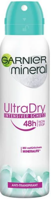 GARNIER mineral Deo Women Spray Ultradry (150ml)