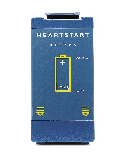 PHILIPS HeartStart HS1/FRx Batteria monouso a lunga durata (1 pz)