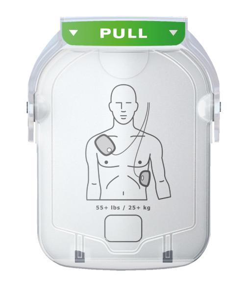 PHILIPS HeartStart HS1 Cassette d'électrodes adultes (1 pce)
