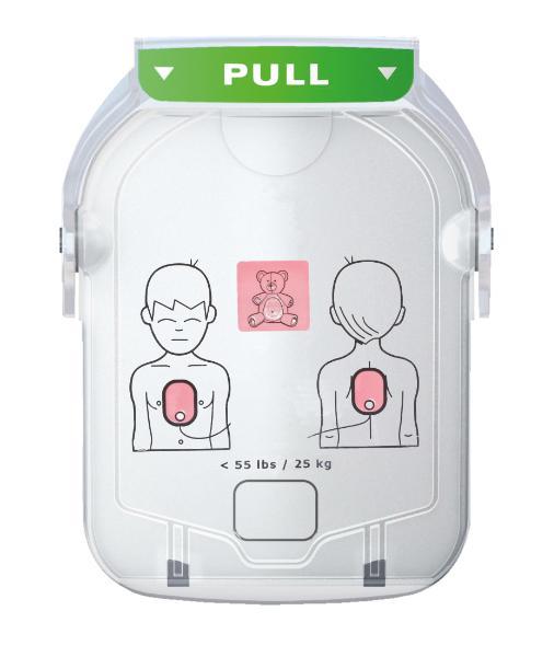 PHILIPS HeartStart HS1 Electrode Cartridge Children (1 pc)