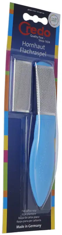 Credo Hornhaut Flachraspel Pop Art (1 Stk)