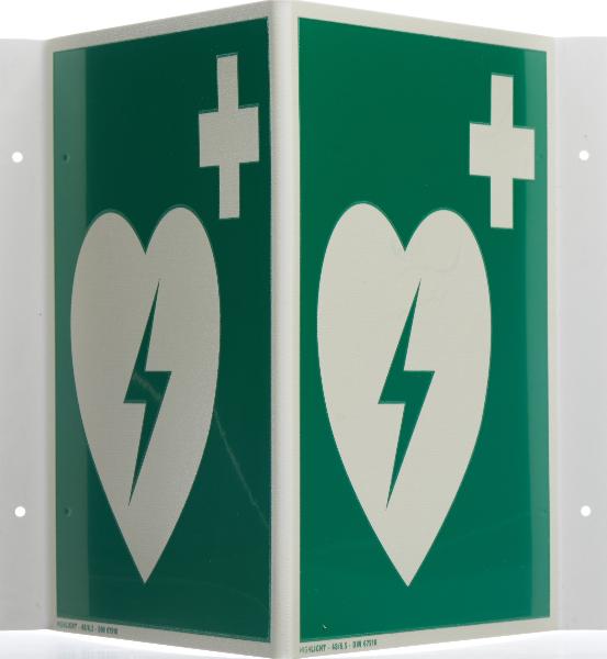 AED Sign (1 pc)