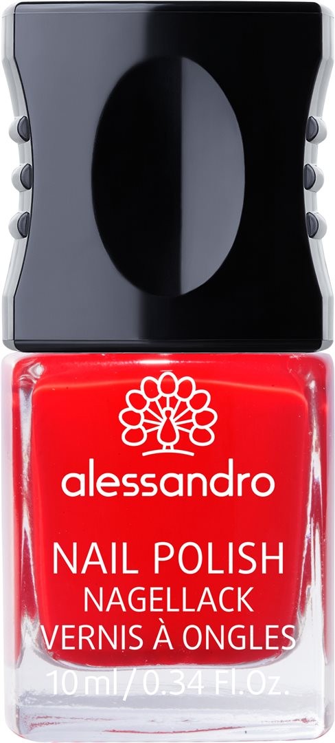 alessandro Nagellack 12 Classic Red (10ml)