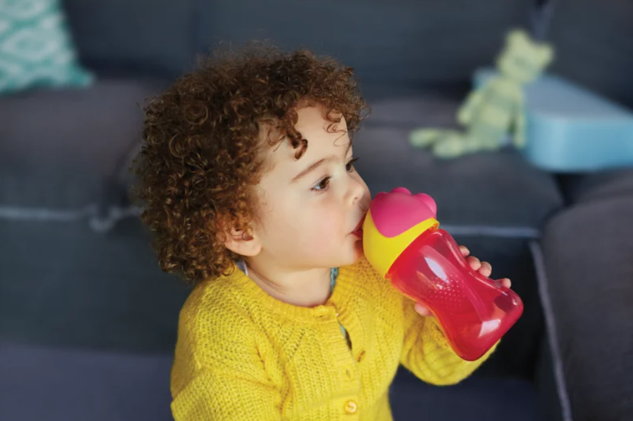 Philips Avent Strohhalmbecher 300ml, 12M, grün/rosa (1 Stk)