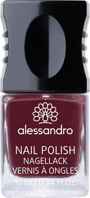 alessandro Nagellack 905 Rouge Noir (10ml)
