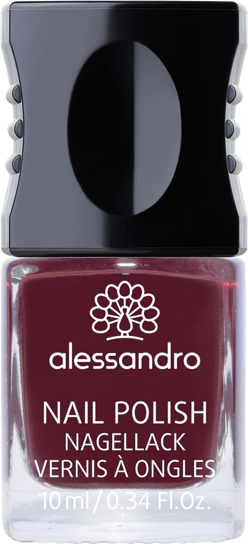 alessandro Nagellack 905 Rouge Noir (10ml)