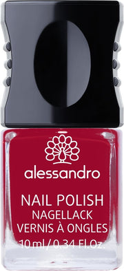 alessandro Nagellack 906 Red Illusion (10ml)