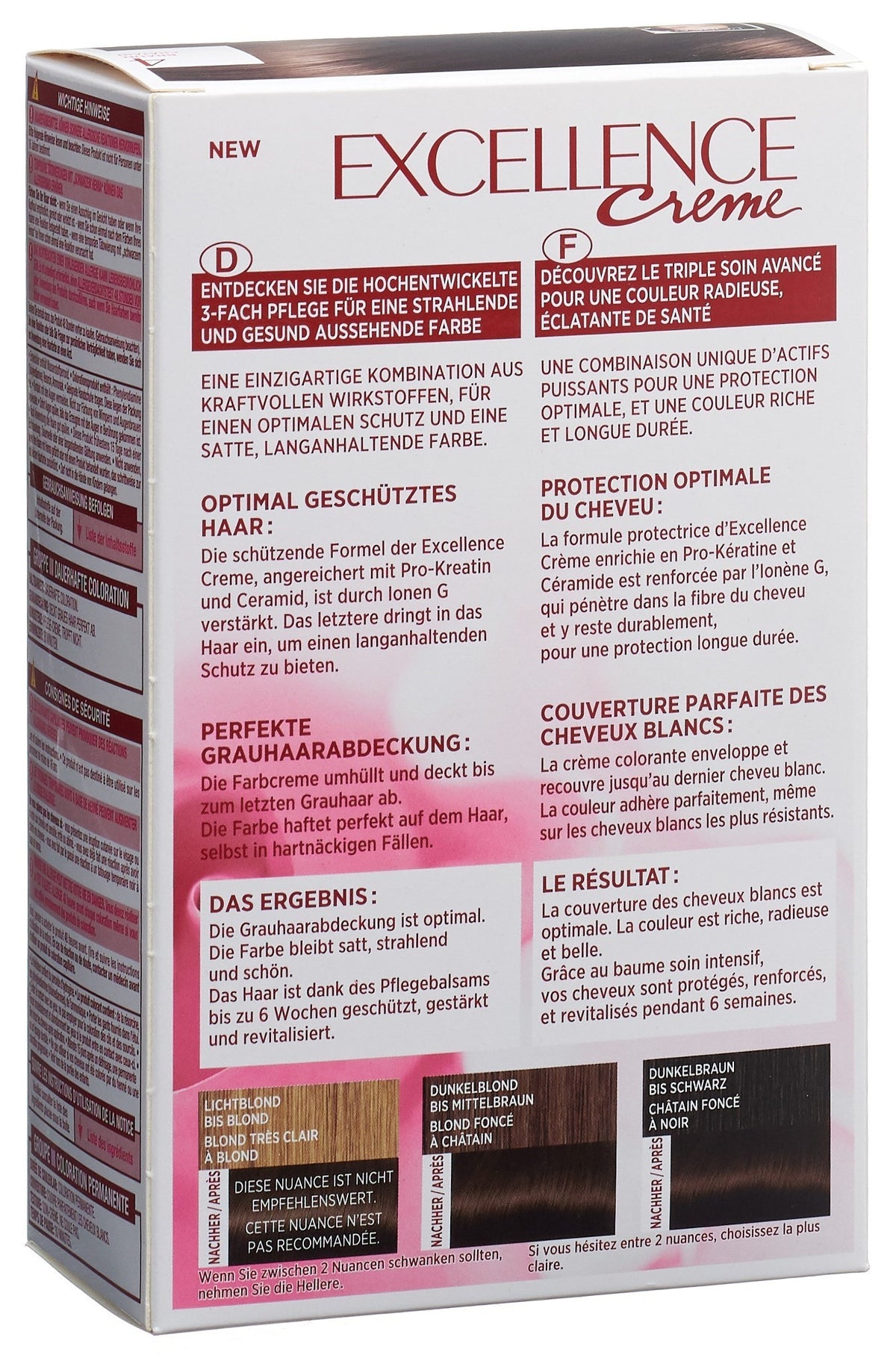 EXCELLENCE Creme Triple Prot 4 braun (1 Stk)
