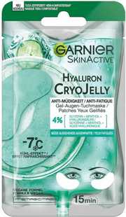 GARNIER SKINACTIVE Hyaluron Cryo Jelly Gel-Augen-Tuchmaske (5g)