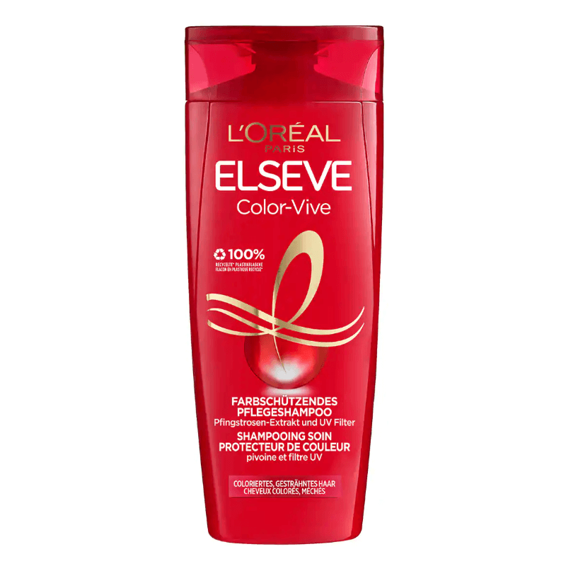 L'ORÉAL ELSEVE Color-Vive Farbschützendes Pflegeshampoo (1000ml)