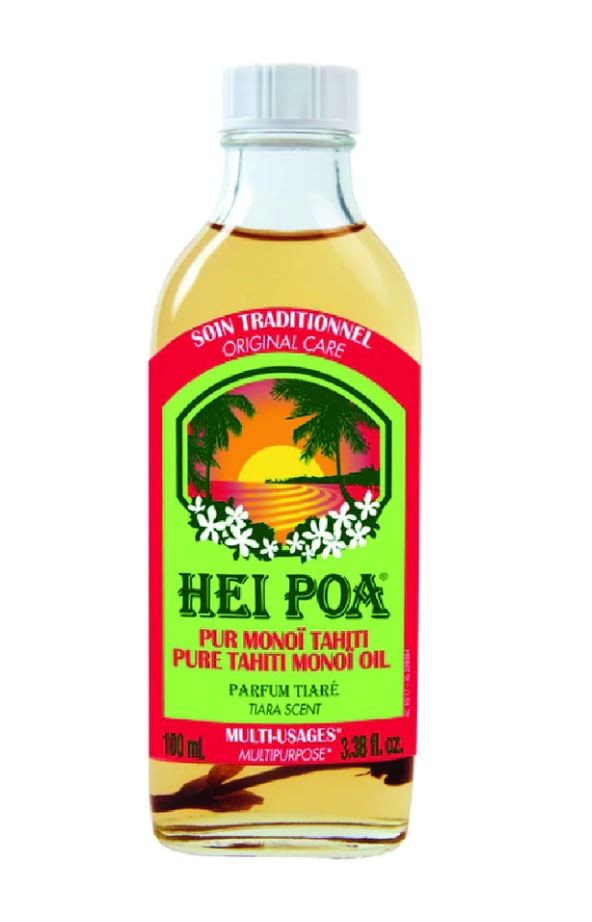 Hei Poa soin traditionnel tiaré (100ml)