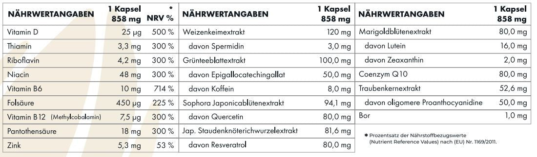 epigeing Age Attack vital aging nutrition Kapseln (90 Stk)