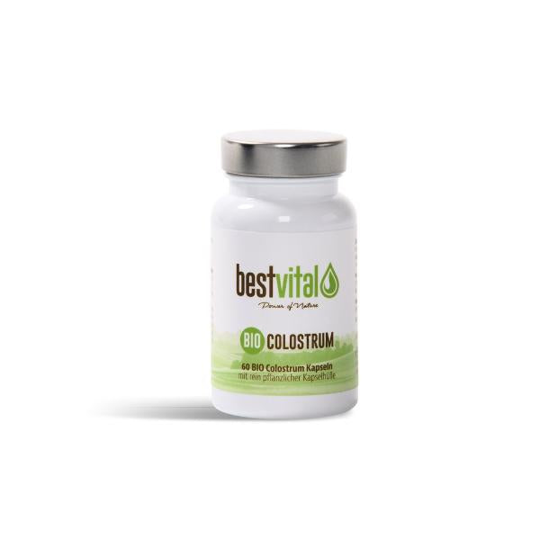 bestvital Colostrum pur Kapseln (60 Stk)