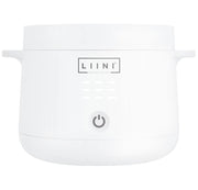 LIINI Babybreiwärmer für unterwegs mit Akku, weiss (1 Stk)