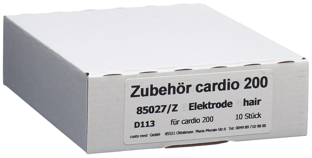 Custo Med Suction Electrode Ha cardio 200/400 (10 pcs)