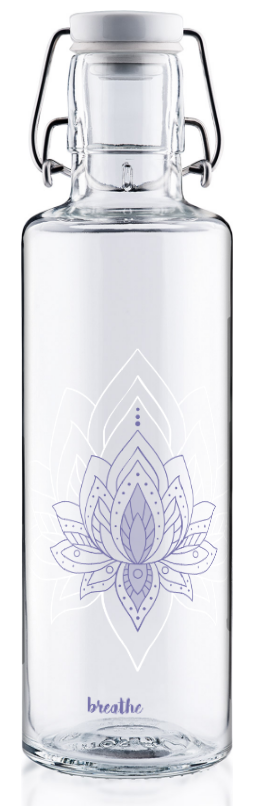 Soulbottles Just Breathe mit Tragegriff (0.6l)
